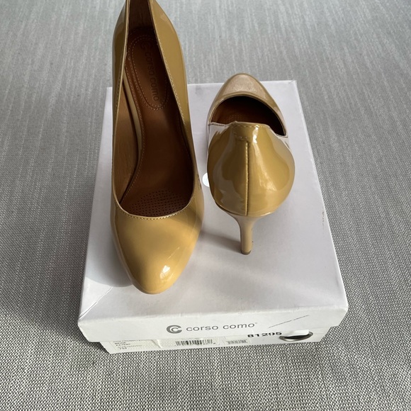 NWT Corso Como Patent Leather Pumps - Picture 7 of 12